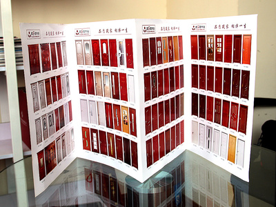 木門折頁設(shè)計(jì)|平面|宣傳品|易品設(shè)計(jì)印刷 