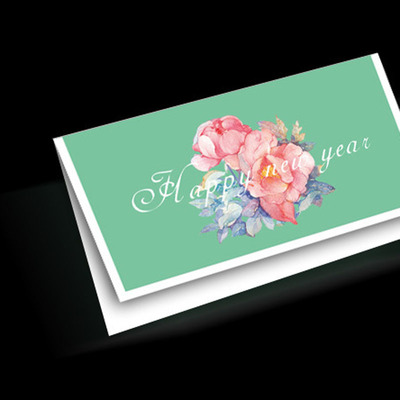 新年賀卡定制印刷高檔猴年賀卡定做公司賀年卡片-中國印刷品交易網