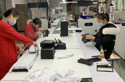 復工首日，布吉這家企業筑牢防疫生產雙防線穩保印刷品供應